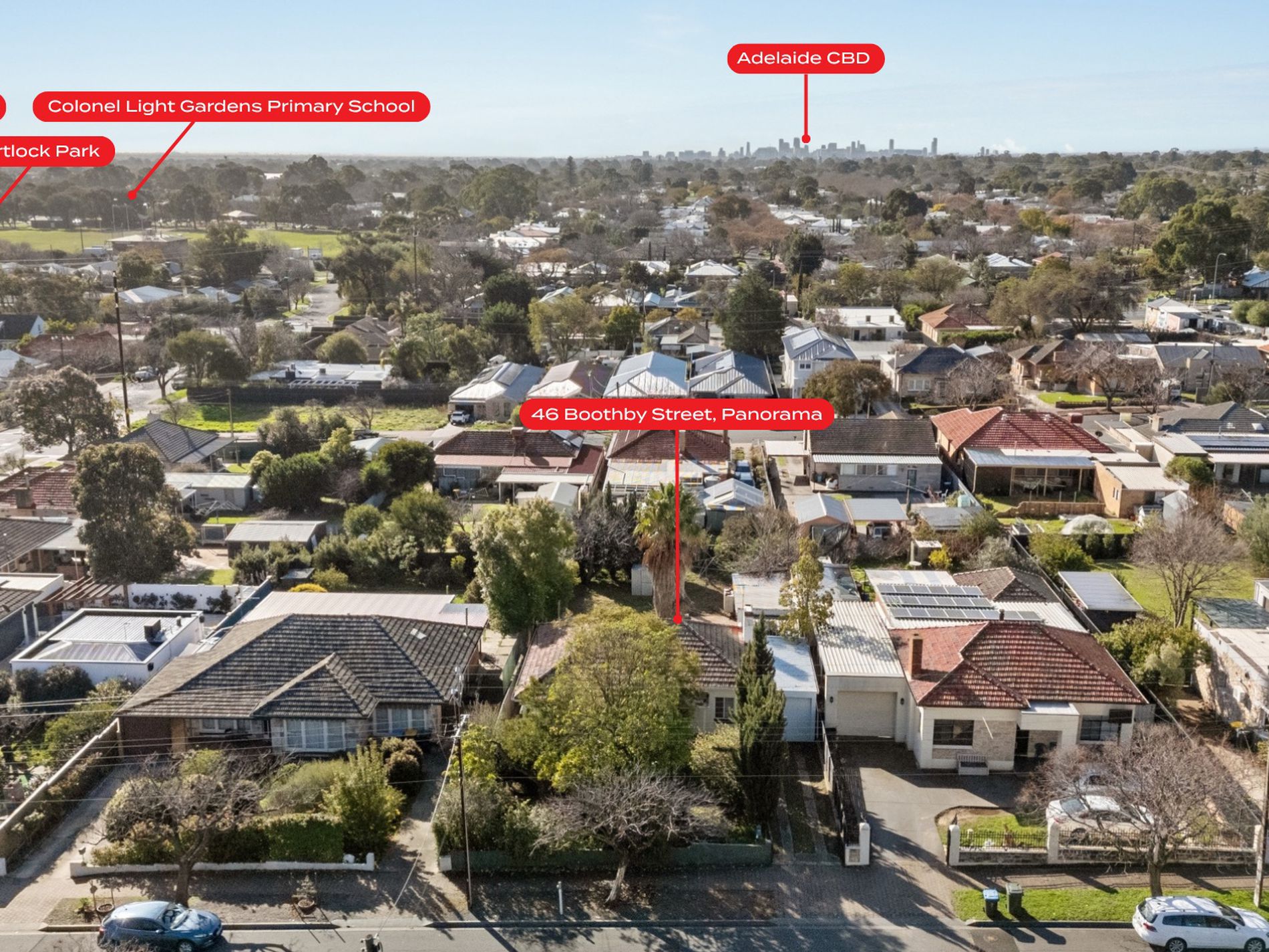 46 Boothby Street, Panorama