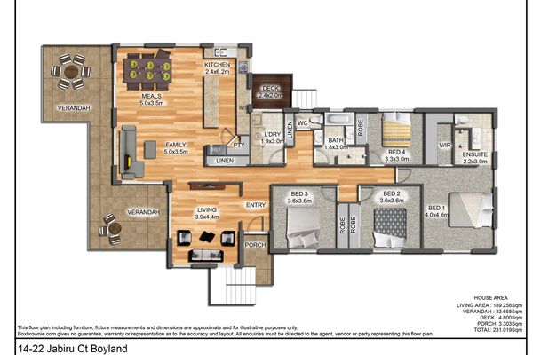 14-22 Jabiru Ct, Boyland