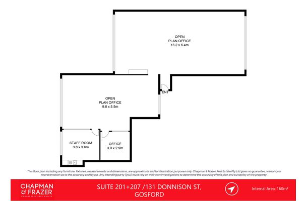 Suite 2.01 & 2.07 / 131 Donnison Street, Gosford