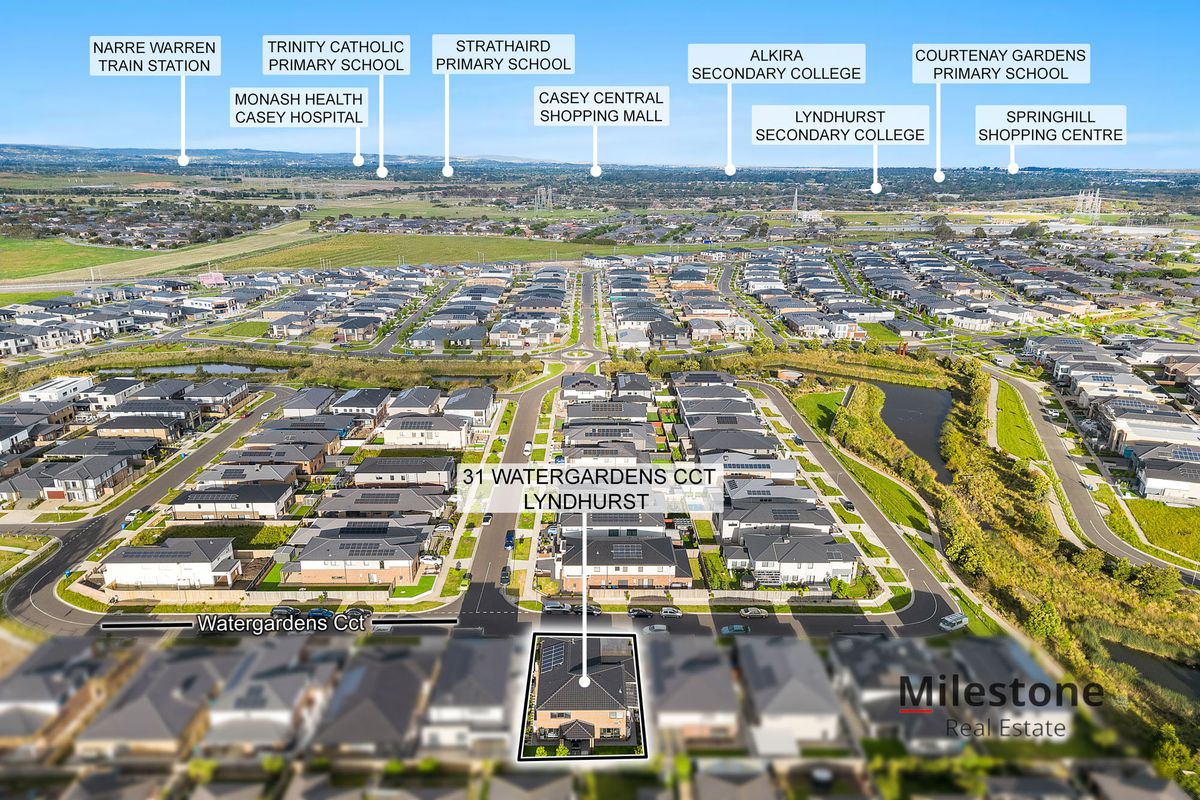 31 Watergardens Circuit, Lyndhurst