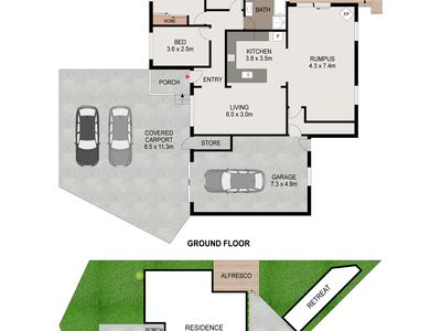 1 Garrett Place, Shalvey