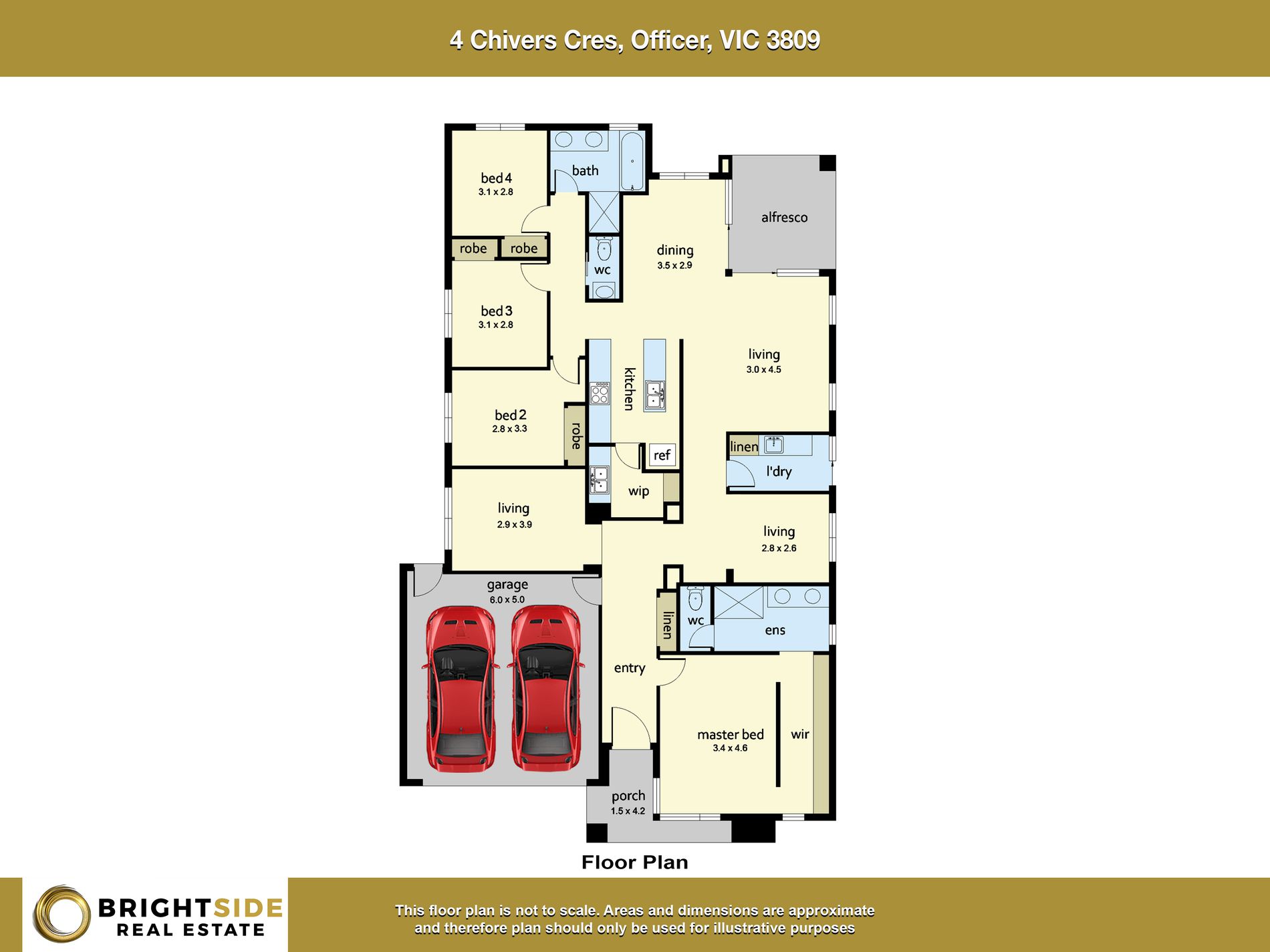 4 Chivers Crescent, Officer