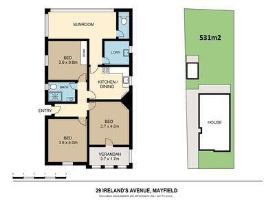 29 Ireland Avenue, Mayfield