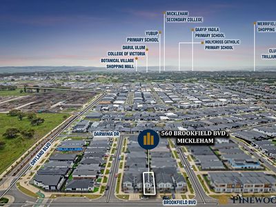 560 Brookfield Boulevard, Mickleham