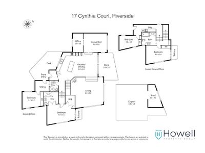 17 Cynthia Court, Riverside