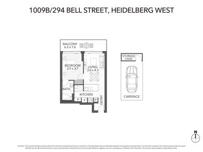 1009B / 294 Bell Street, Heidelberg West