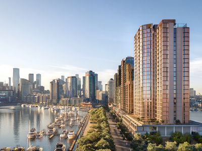 Luxury Waterfront Living at Collins Wharf