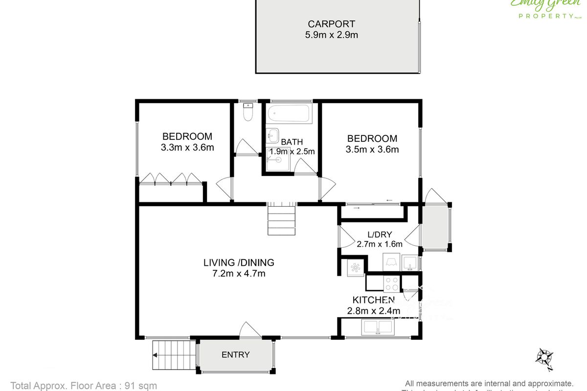 1 / 21 Quarry Road, Mornington