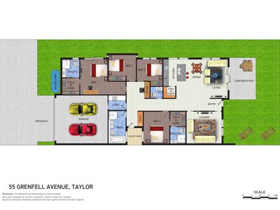 55 Grenfell Avenue, Taylor