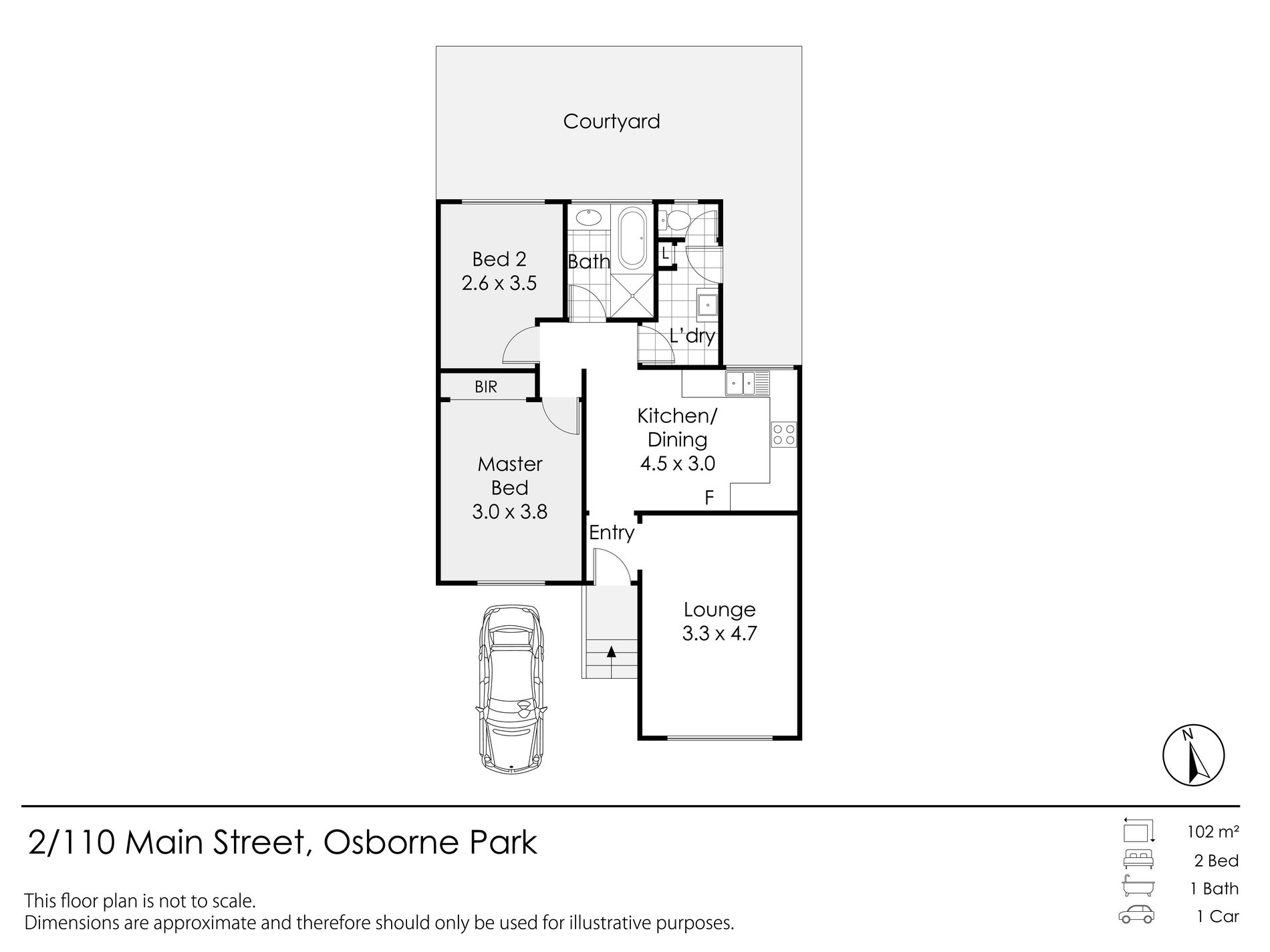 2 / 110 Main Street, Osborne Park