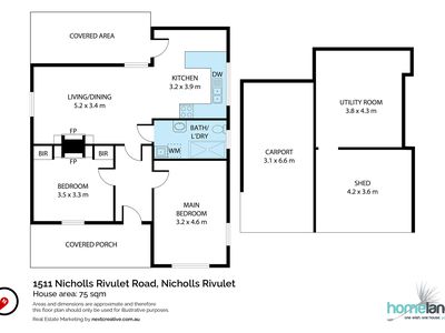 1511 Nicholls Rivulet , Nicholls Rivulet