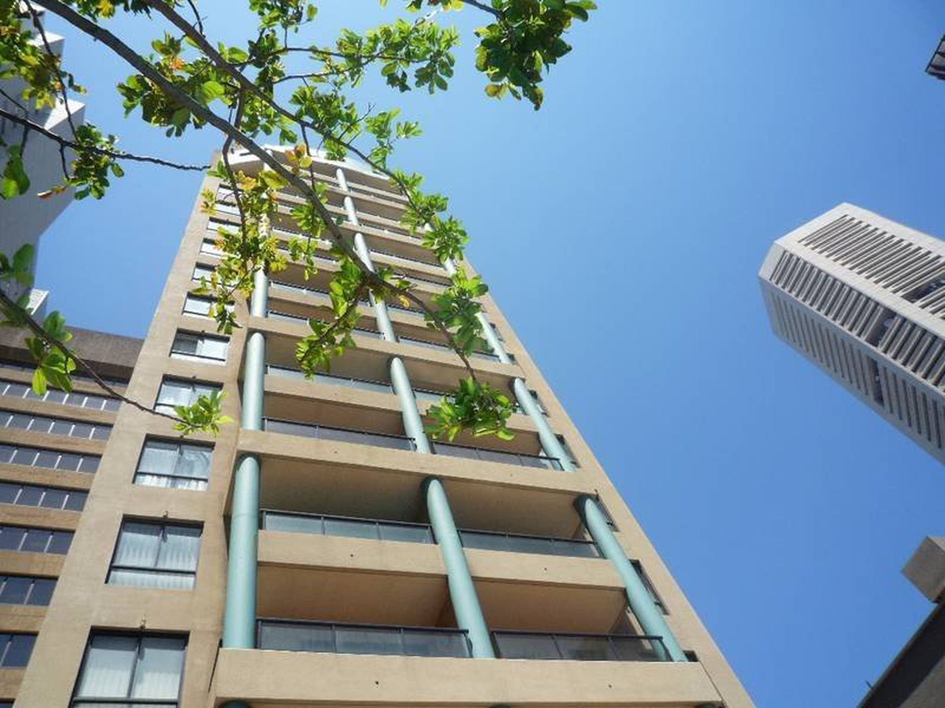 2004 / 1 Hosking Place, Sydney