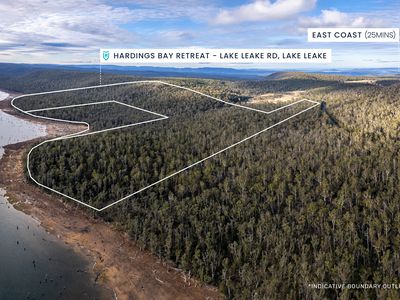 'Hardings Bay Retreat', Lake Leake Road, Lake Leake