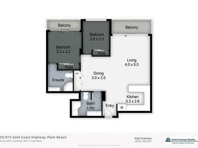 21D / 973 Gold Coast Hwy., Palm Beach