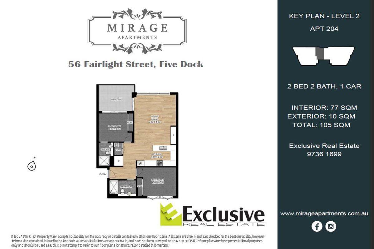 204 / 56 Fairlight Street, Five Dock