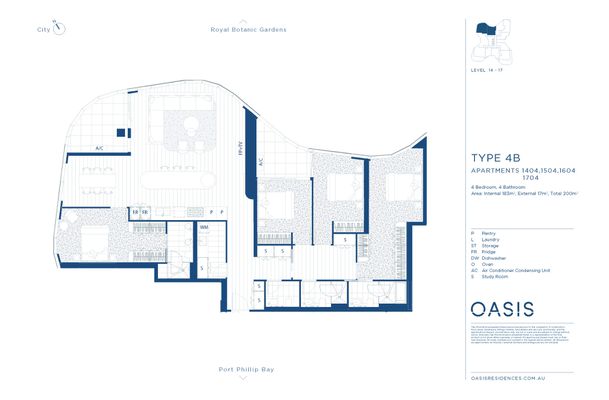 Oasis Residence, South Melbourne