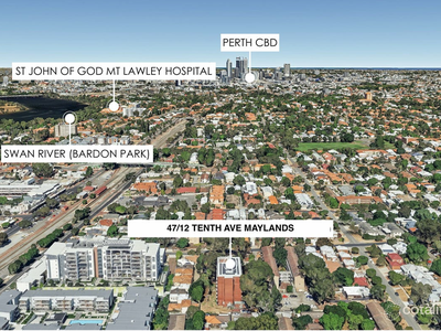 47 / 12 Tenth Avenue, Maylands