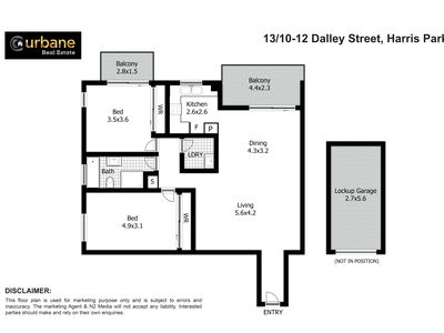 13 / 10 Dalley Street, Harris Park