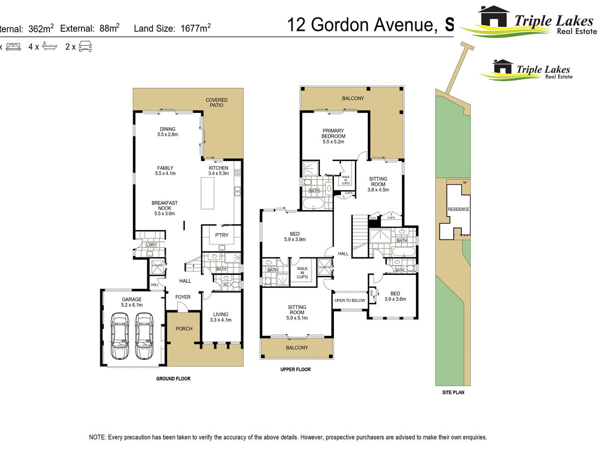 12 Gordon Avenue, Summerland Point
