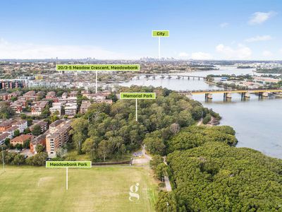 20 / 3-5 Meadow Crescent, Meadowbank