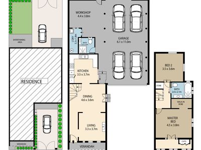 735 - 737 Elizabeth Street, Zetland