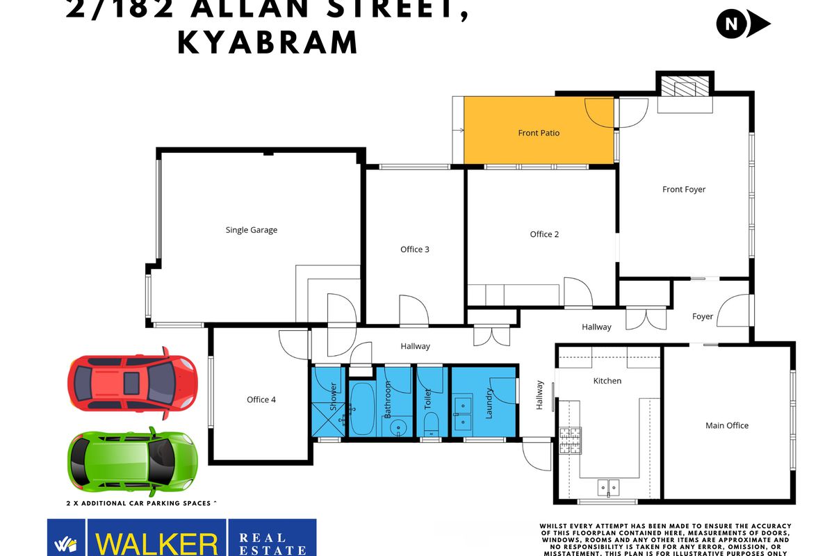 2 / 182-186 Allan Street, Kyabram