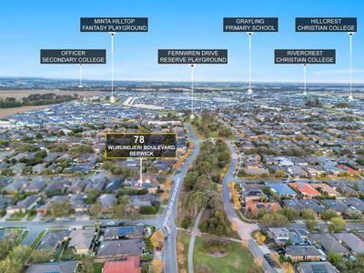 78 Wurundjeri Boulevard, Berwick