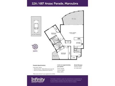 12A / 687-691 Anzac Parade, Maroubra