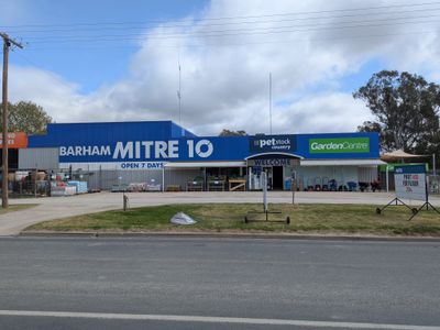 Mitre 10 / Petstock Barham & Cohuna