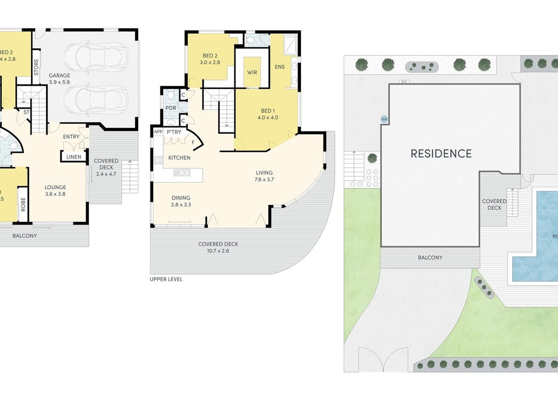 59 George Street, Alexandra Headland Floor Plan