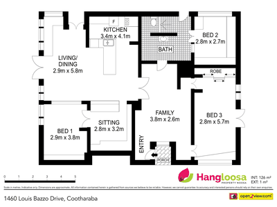 1460 Louis Bazzo Drive, Cootharaba
