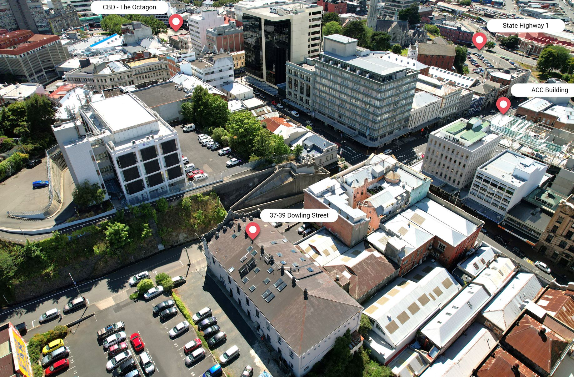 37 Dowling Street, Dunedin Central