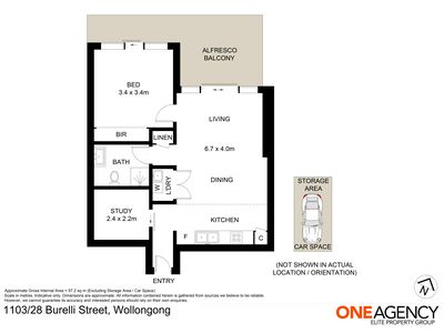 1103 / 28 Burelli Street, Wollongong