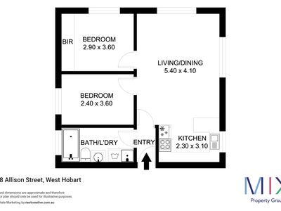 15 / 8 Allison Street, West Hobart