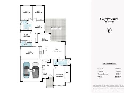 2 Lefroy Court, Warner