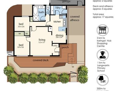 1 / 4 Maxwell Court, Langwarrin