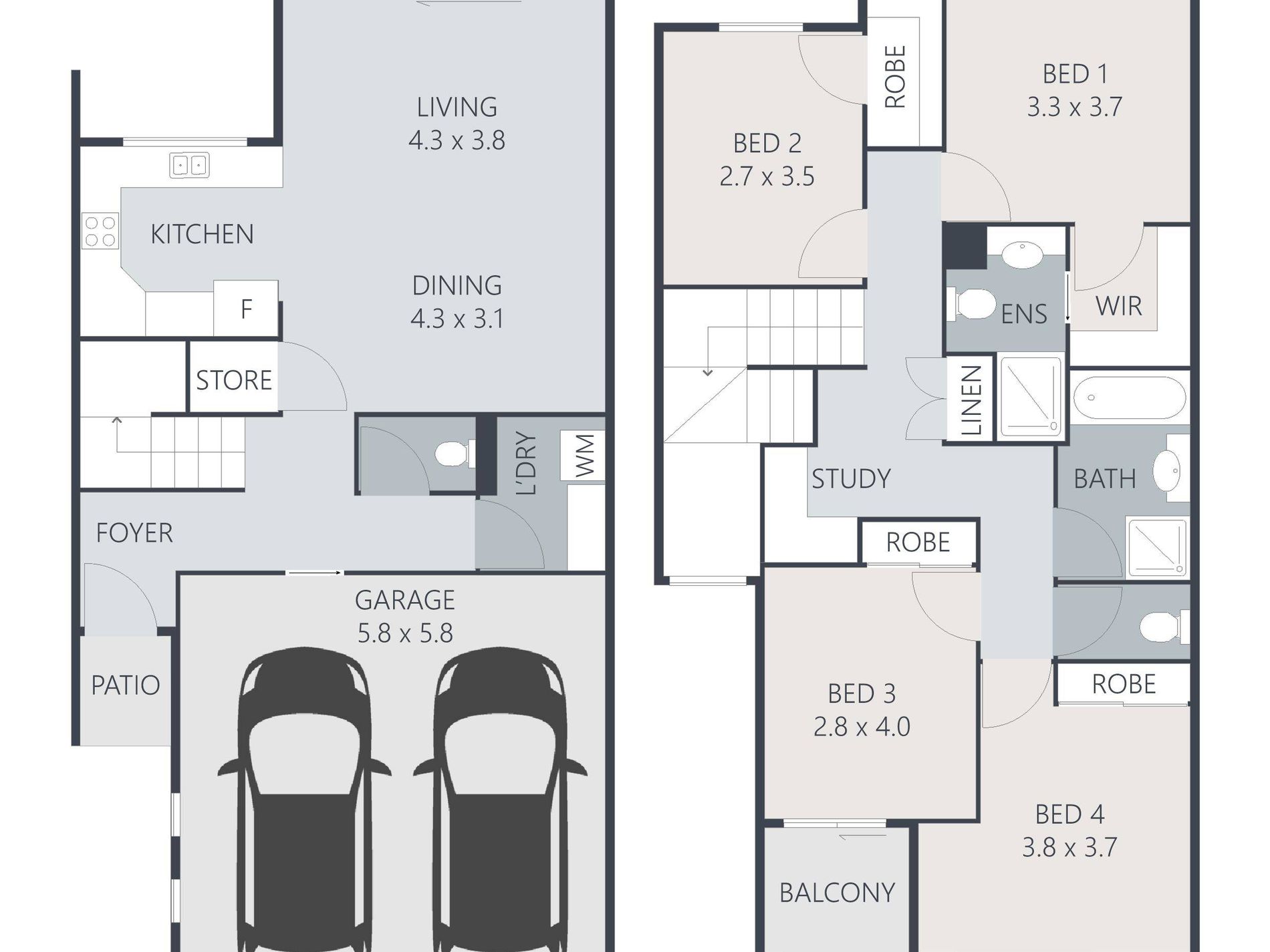 18 Solace Street, Birtinya Floor Plan