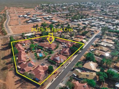 24/25-35 Egret Crescent, South Hedland