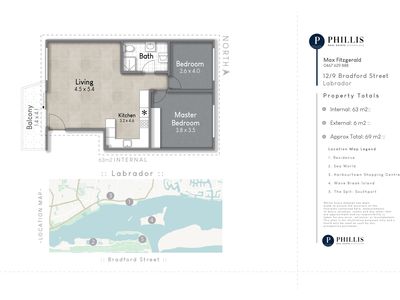 12 / 9 Bradford Street, Labrador