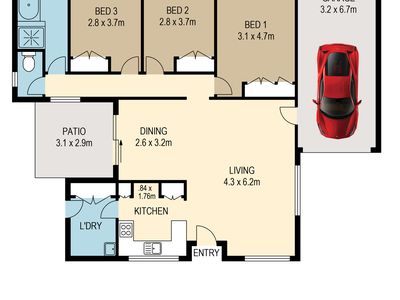 1 / 43 Bowen Avenue, Albany Creek