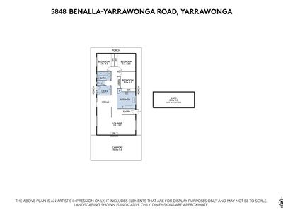 5854 Benalla-Yarrawonga Road, Yarrawonga