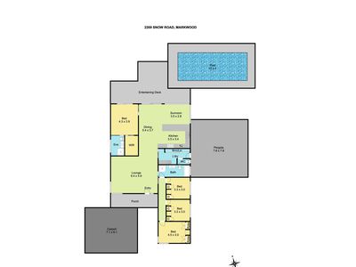 2271 Snow Road, Markwood