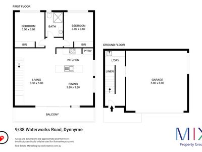 9 / 38 Waterworks Road, Dynnyrne