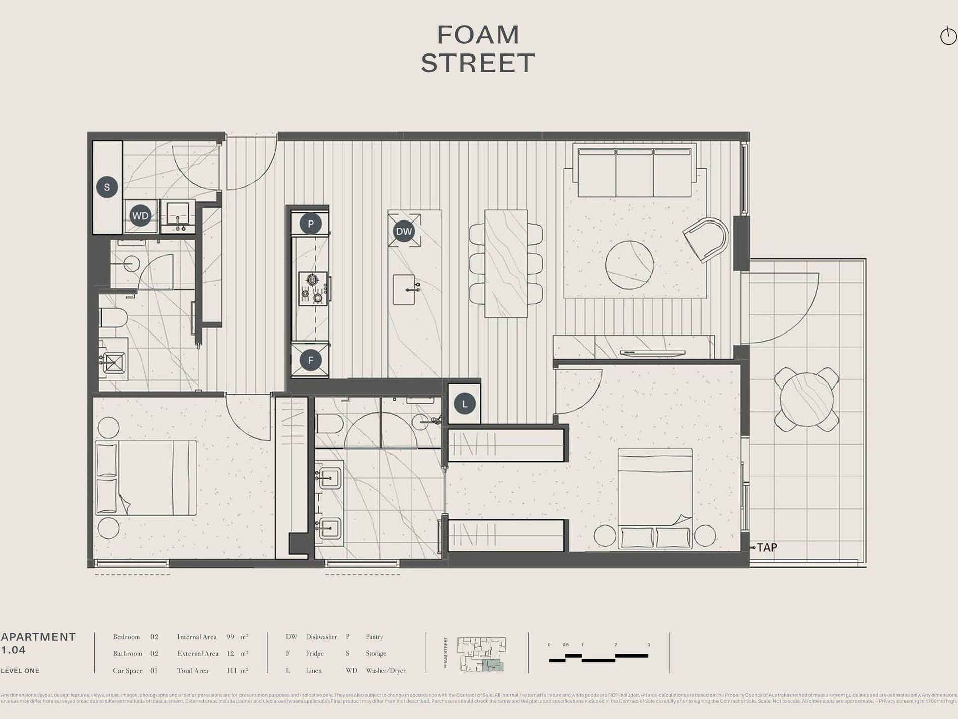 104 / 1 Foam Street, Elwood