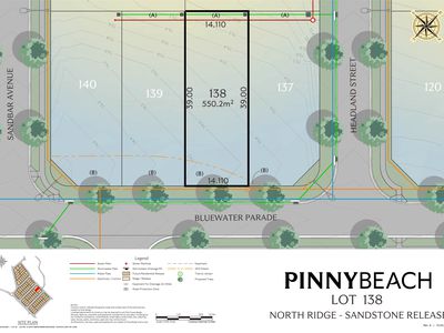 Lot 138, Bluewater Parade, Pinny Beach
