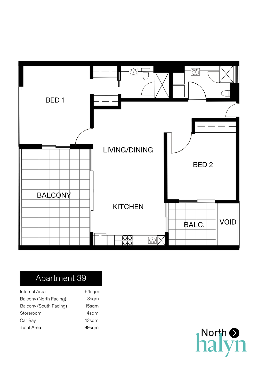 39 / 99 Palmerston Street, Perth