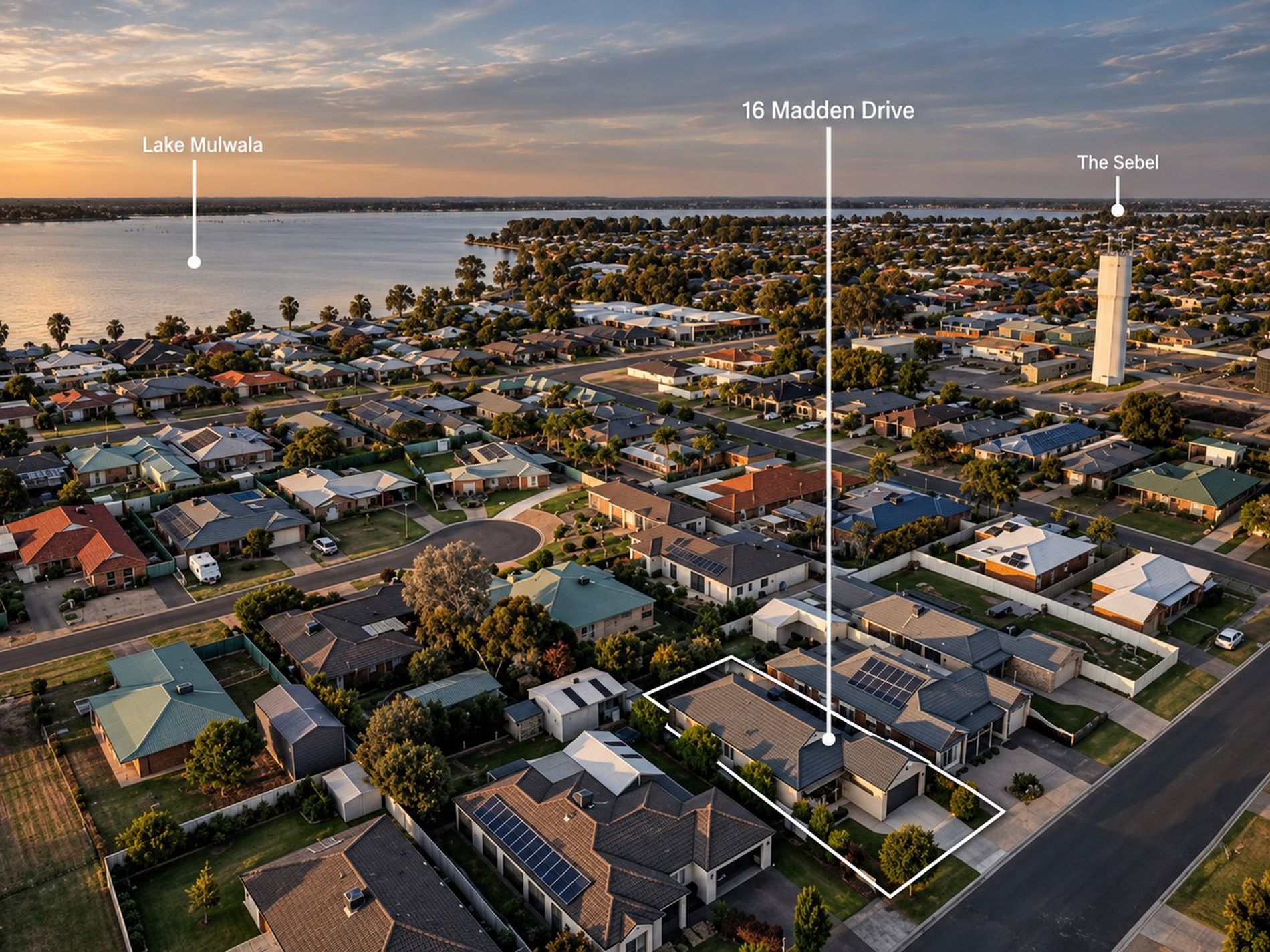 16 Madden Drive, Yarrawonga