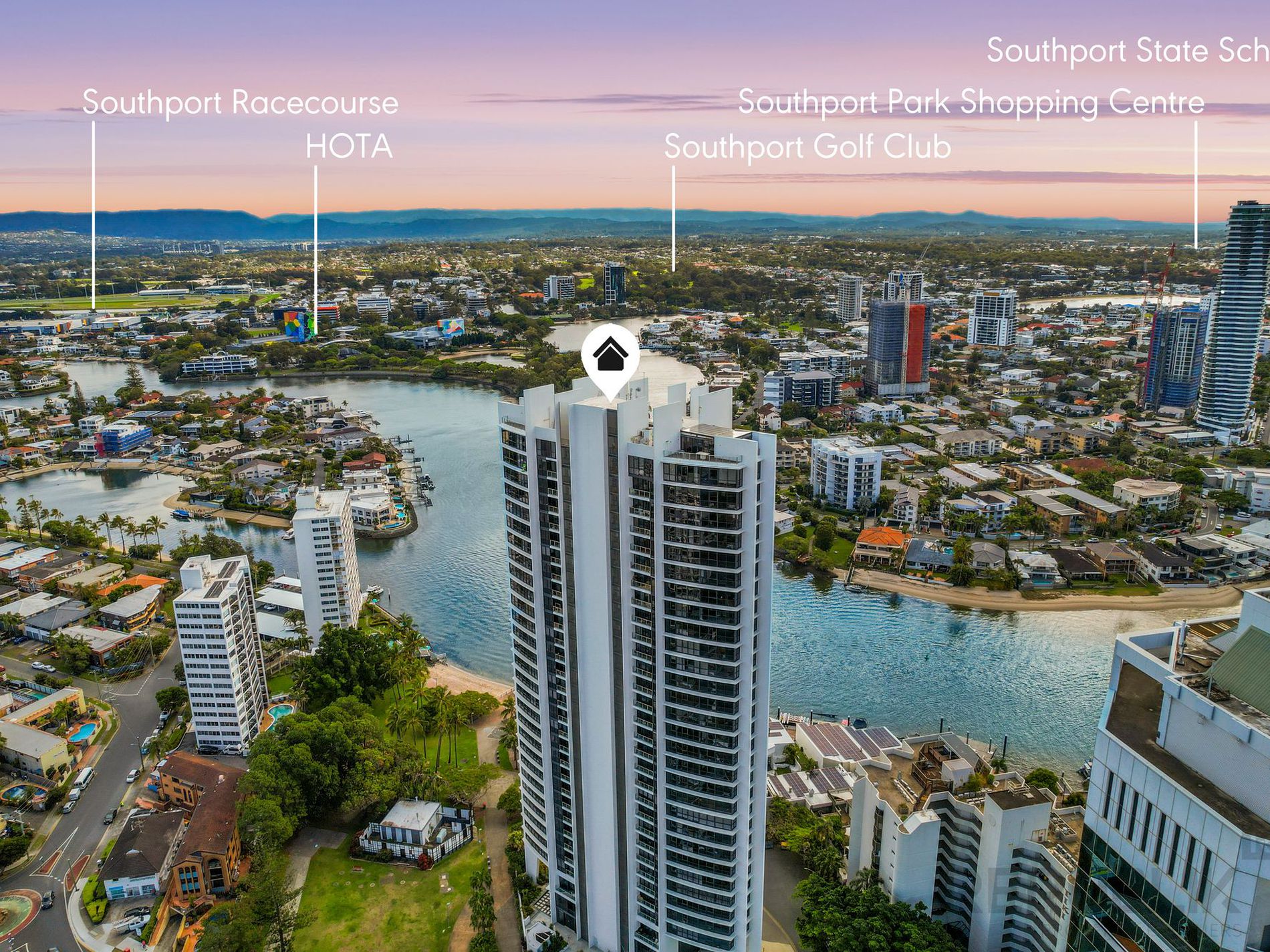 602 / 4 Wahroonga Place, Surfers Paradise
