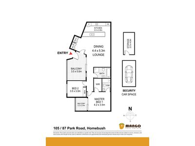 105 / 85 Park Ave, Homebush