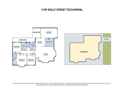 1 / 59 Kelly Street, Tocumwal